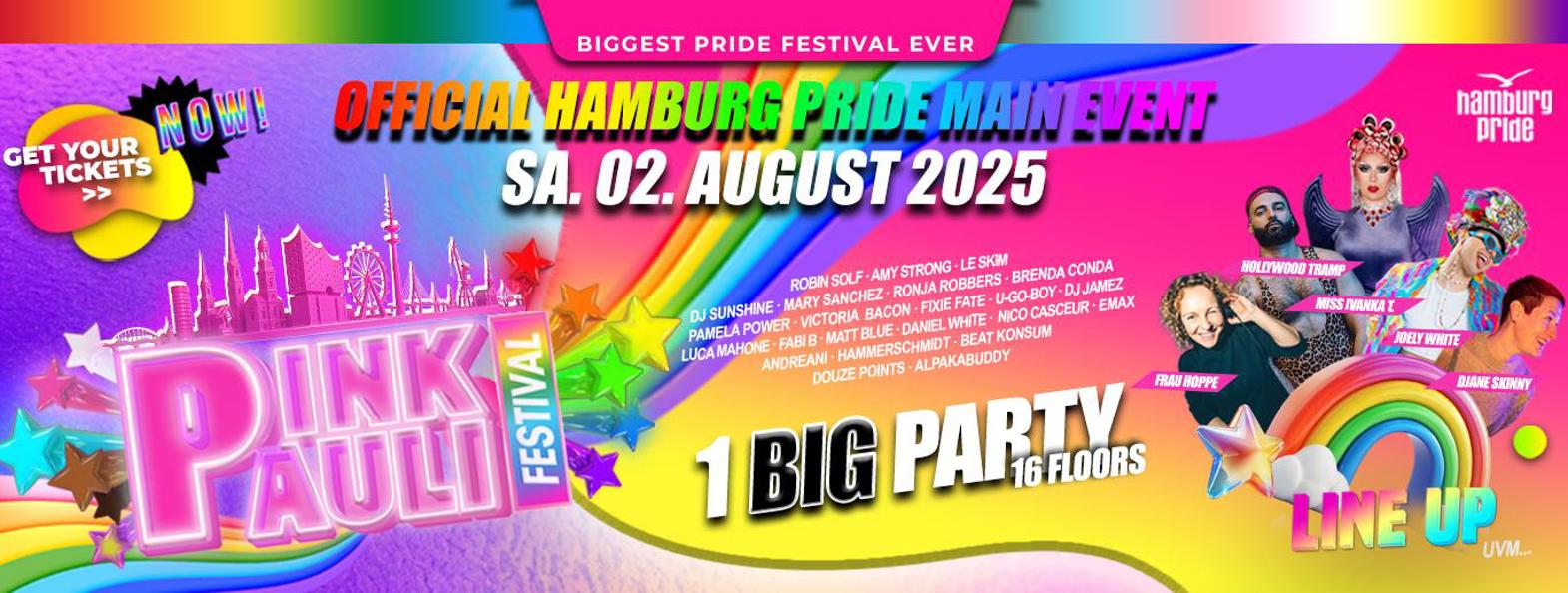 Pink Pauli Festival 2025 | 02.08.2025