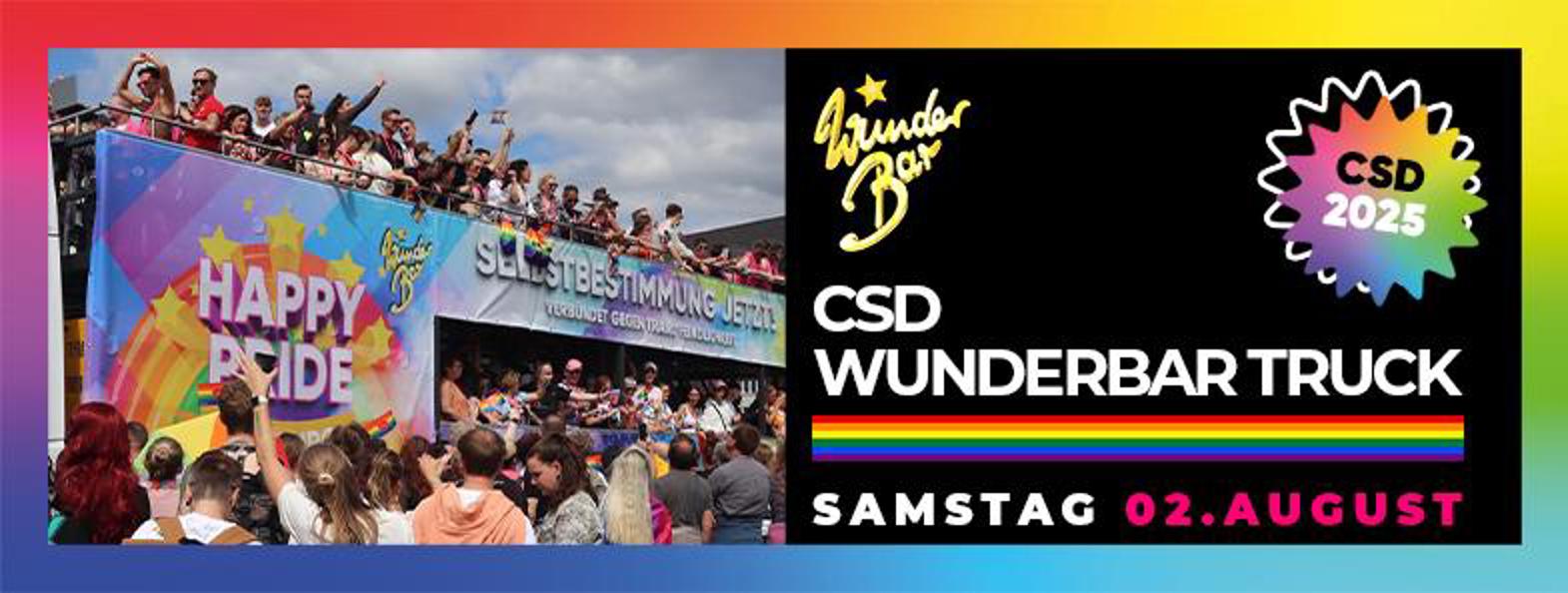 CSD WunderBar Truck | Sa. 02.08.25