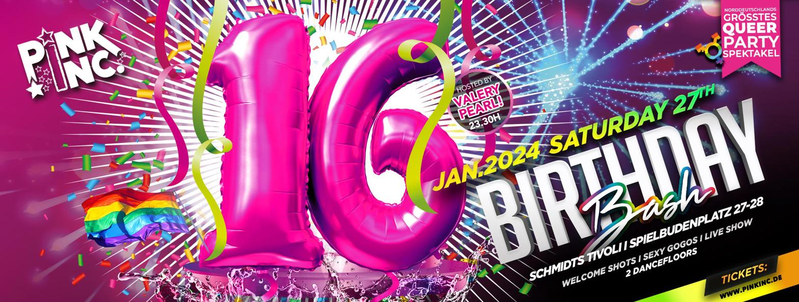Pink Inc @Schmidts Tivoli | Sa, 27.01.24