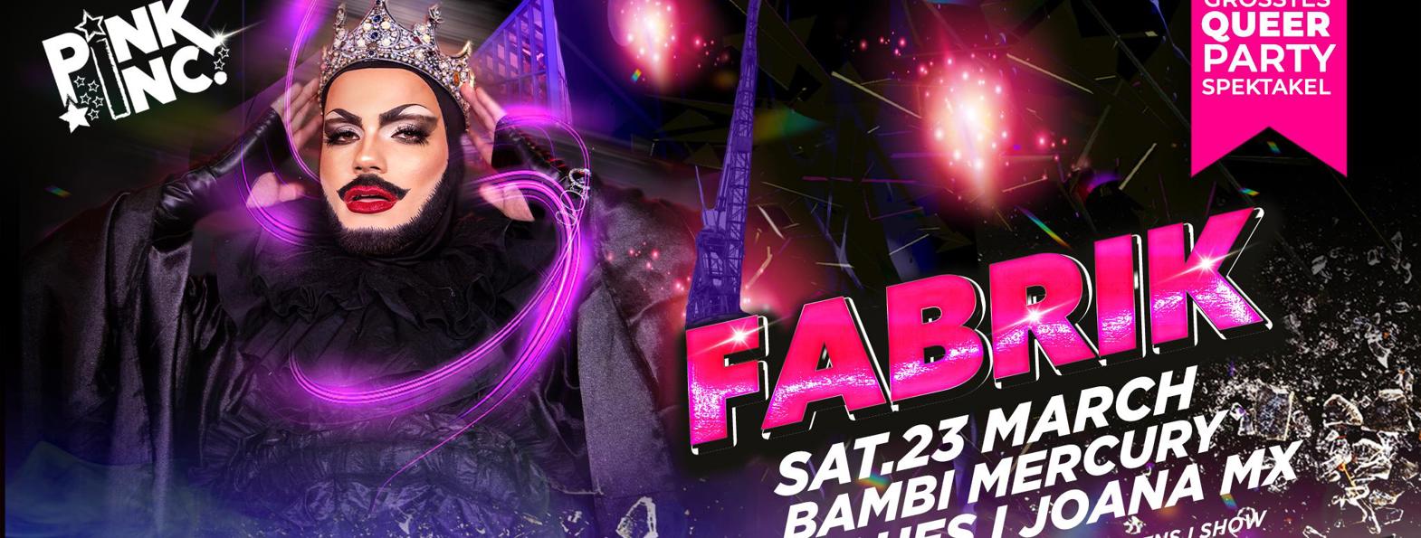 Pink Inc goes FABRIK | SA, 23.03.24