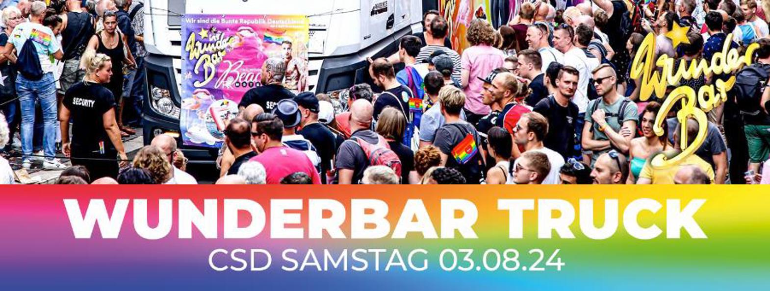 CSD WunderBar Truck | Sa, 03.08.24