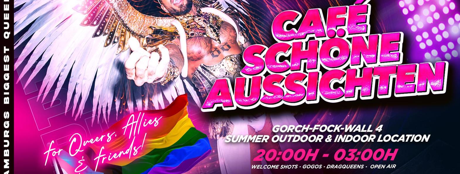 Pink.Inc | Park Cafe Schöne Aussichten | Sa, 15.06