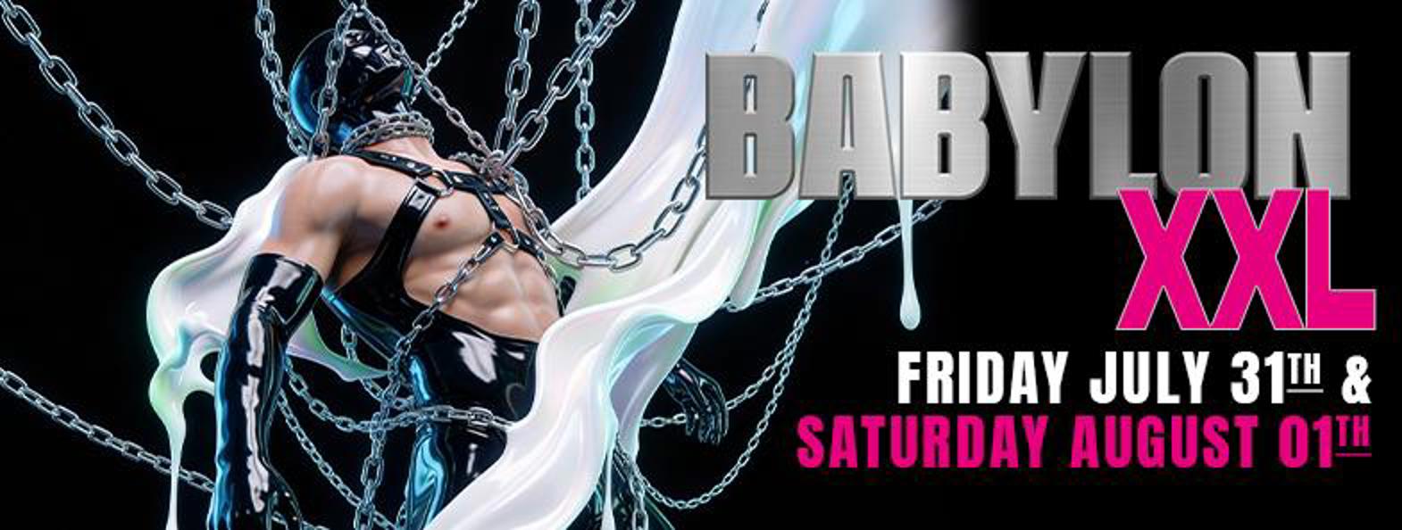 Babylon Clubbing Hamburg - Men Only | FR. 31.07.2026 & SA. 01.08.2026 @Roots