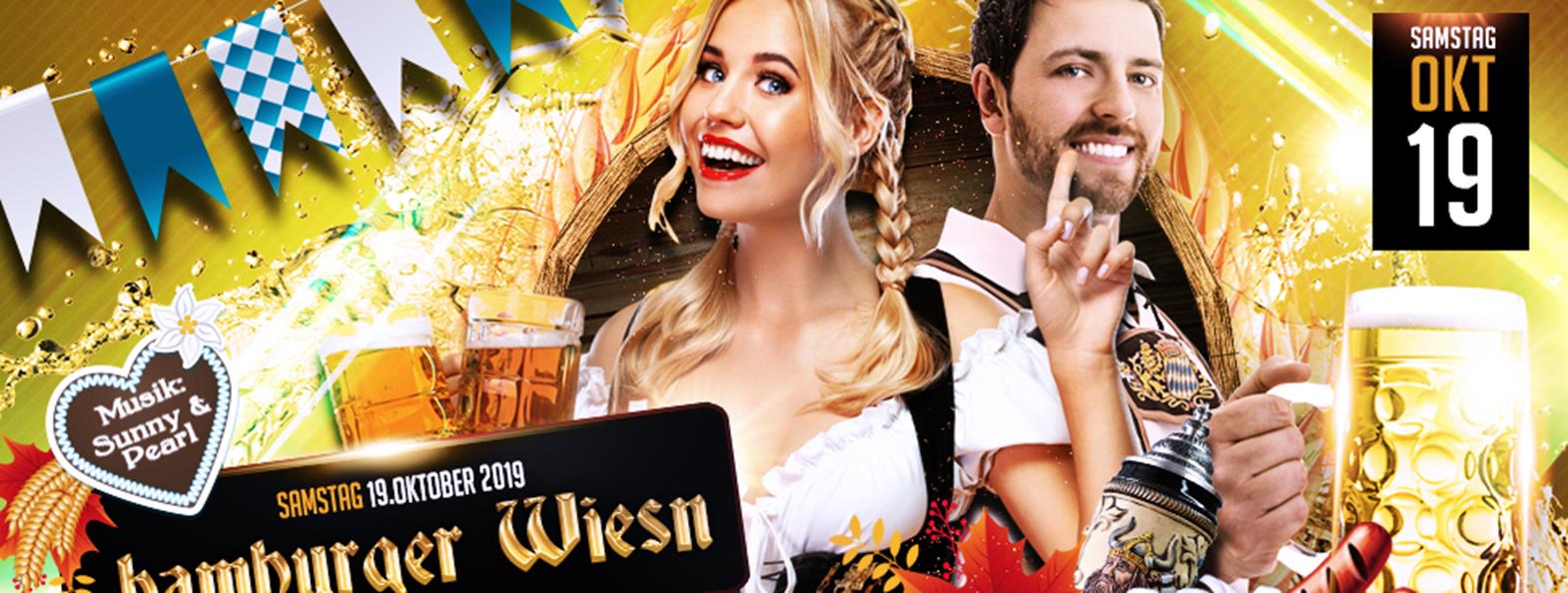 Hamburger Wiesn präsentiert von ENERGY - Samstag 19.Oktober 2019