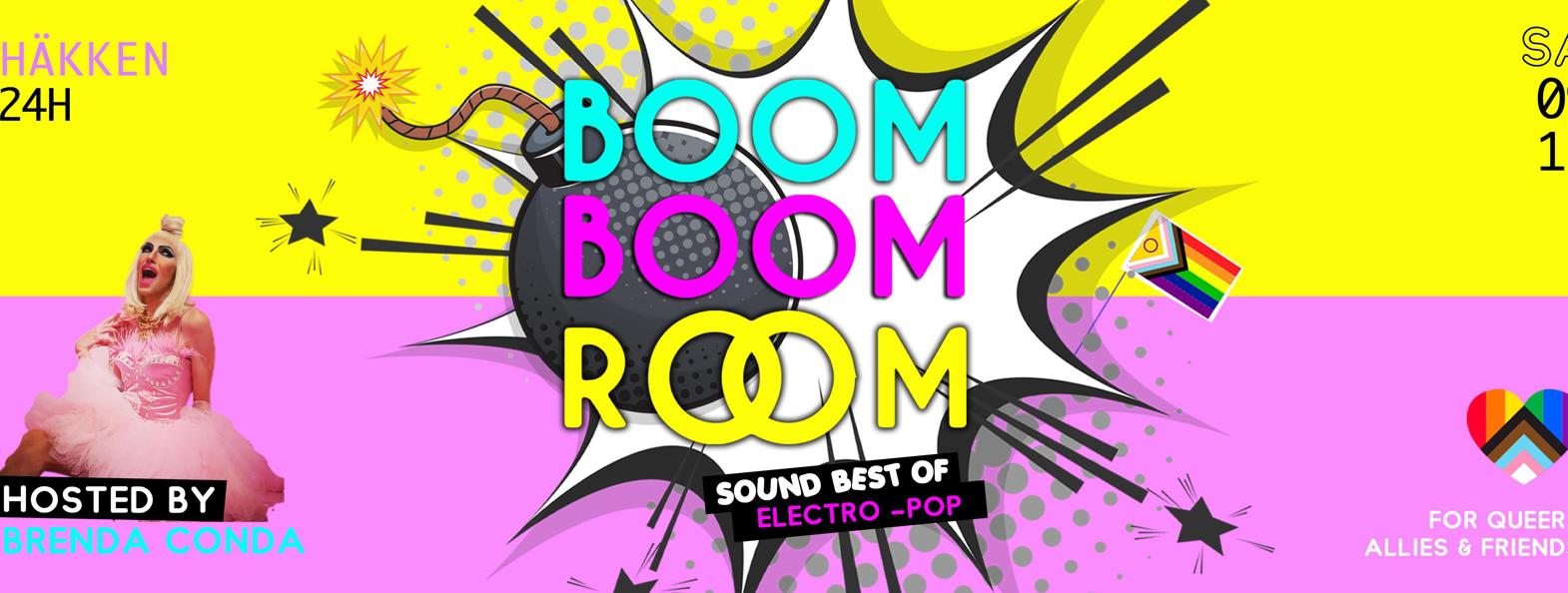 Boom Boom Room | Sa, 09.11.24 @Häkken