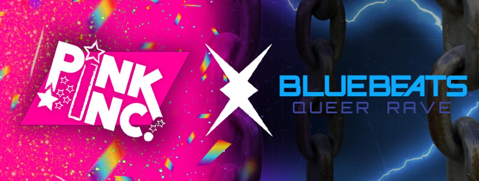 BLUEBEATS. | QUEER RAVE | Sa. 24.10.26