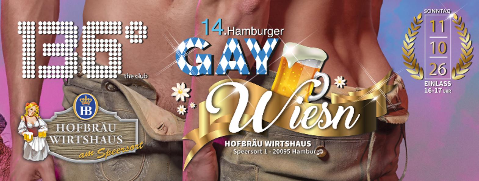 14. Hamburger GayWiesn | Hofbräuhaus Speersort | So. 11.10.26