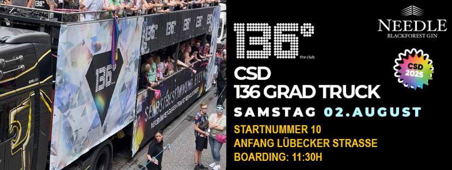 CSD 136GRAD Truck | Sa. 02.08.25