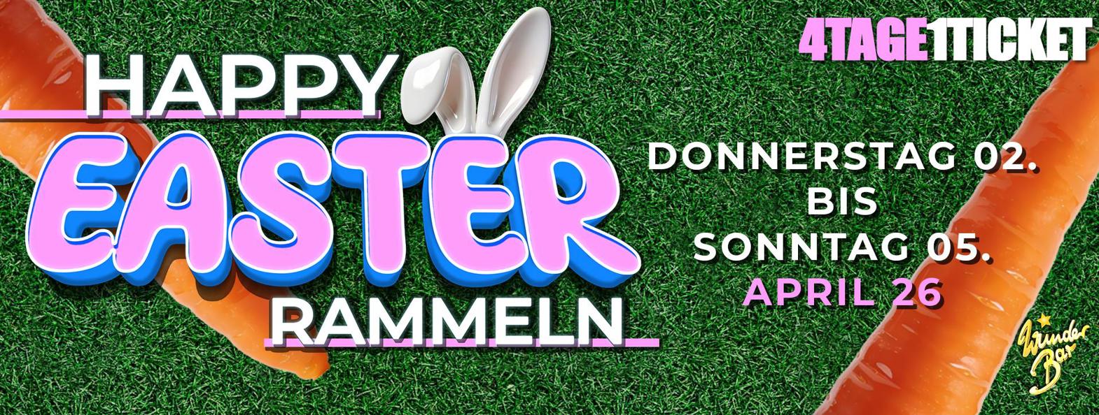 Osterrammel Marathon in der WunderBar