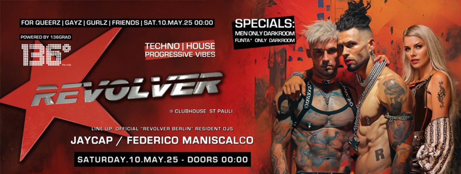 Revolver meets 136Grad @Bahnhof Pauli