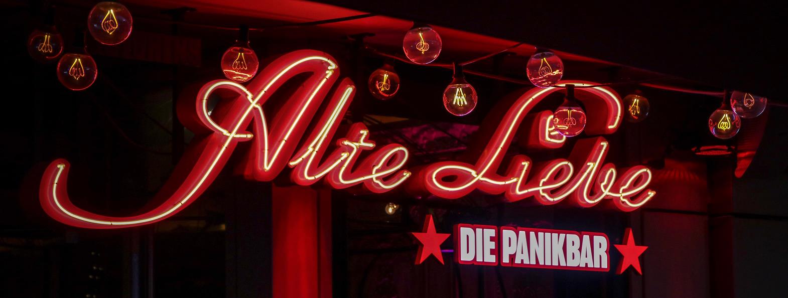 ALTE LIEBE - DIE PANIKBAR: SUPPORT YOUR LOCAL LIEBLINGSBAR - CORONA AKTION