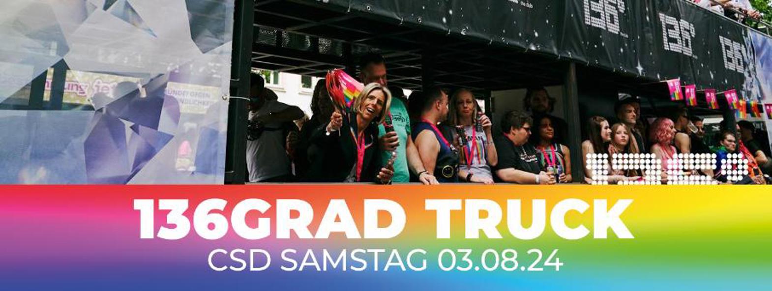 CSD 136 Grad Truck | Sa, 03.08.24