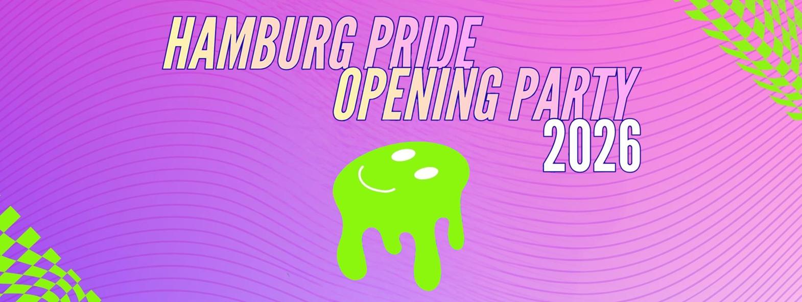 CSD Official Hamburg Pride Opening Party 2026 | Uebel & Gefährlich | 31.07.2026