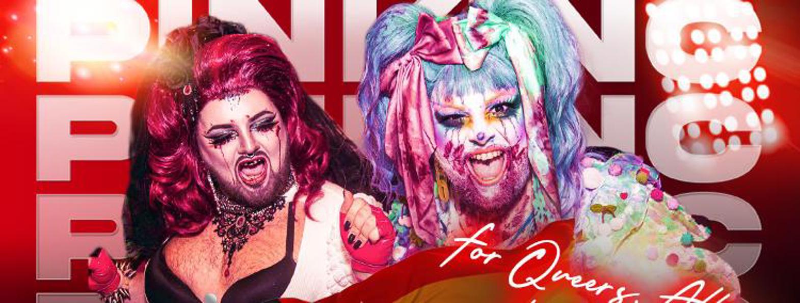 Pink Inc Halloween Eskalation | SA, 26.10.2024 @Schmidts Tivoli